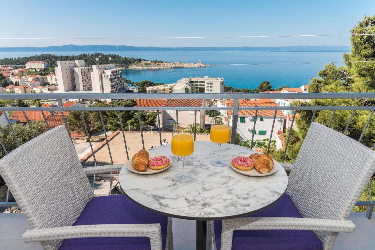 Milka Apartments Макарска Экстерьер фото