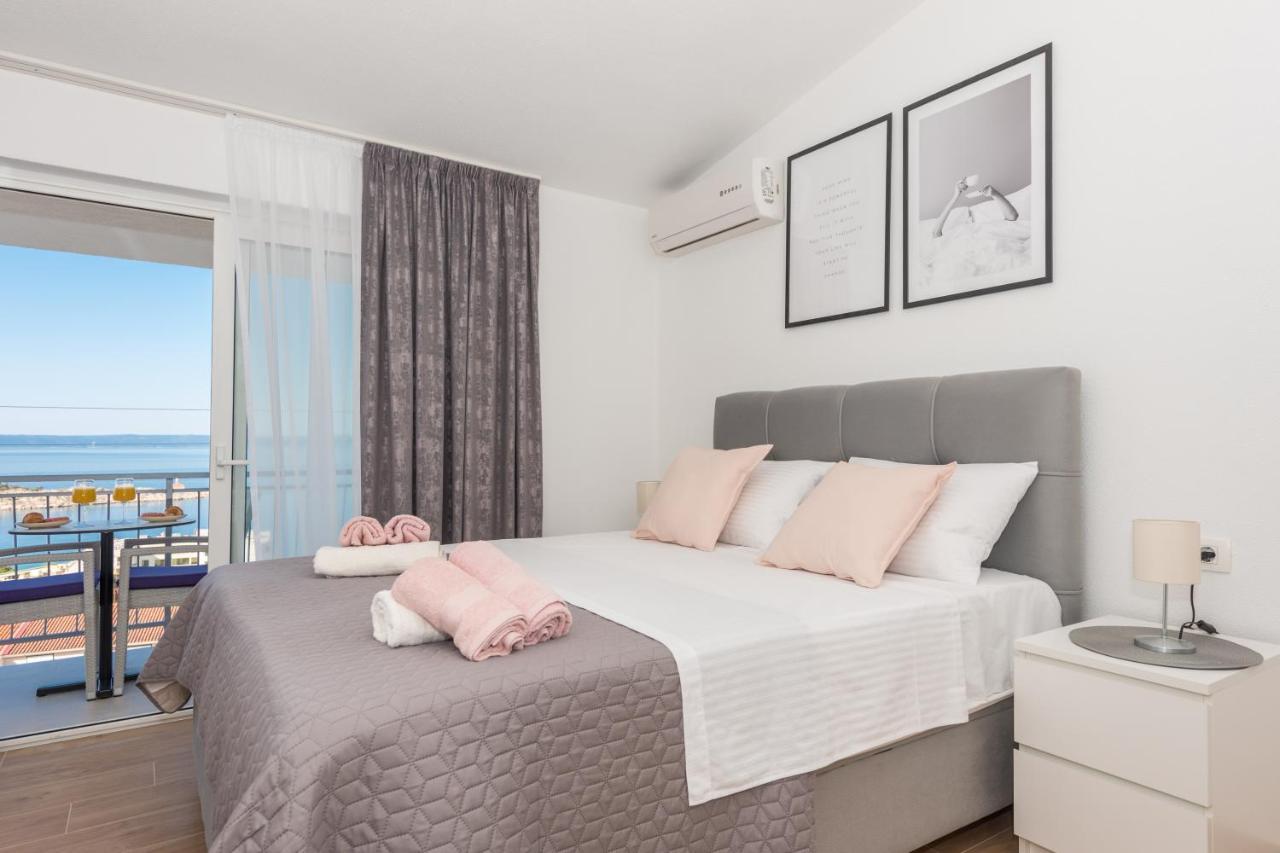 Milka Apartments Макарска Экстерьер фото