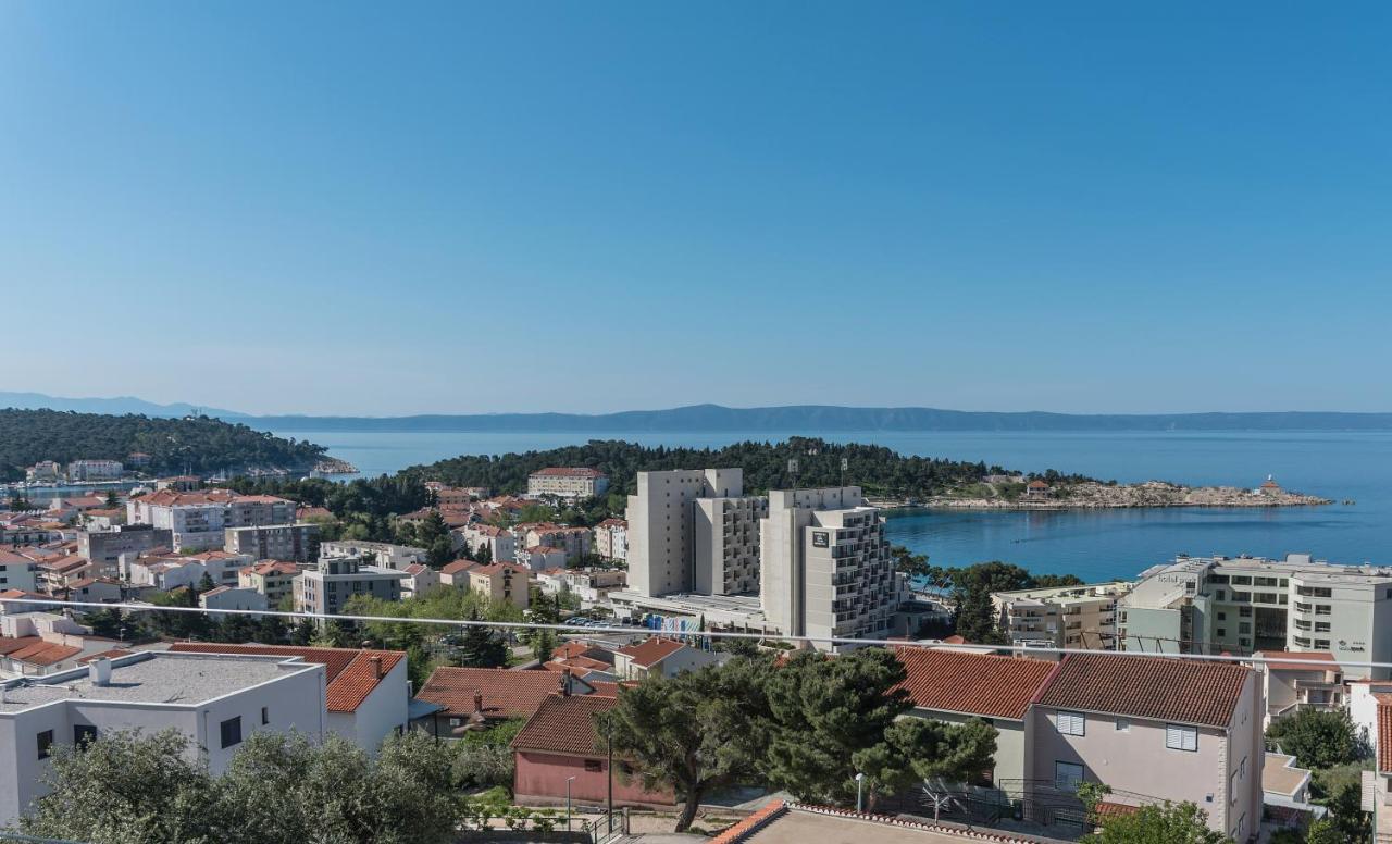 Milka Apartments Макарска Экстерьер фото