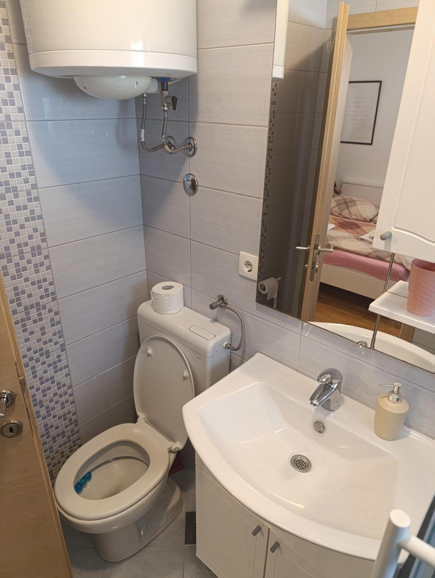 Milka Apartments Макарска Экстерьер фото