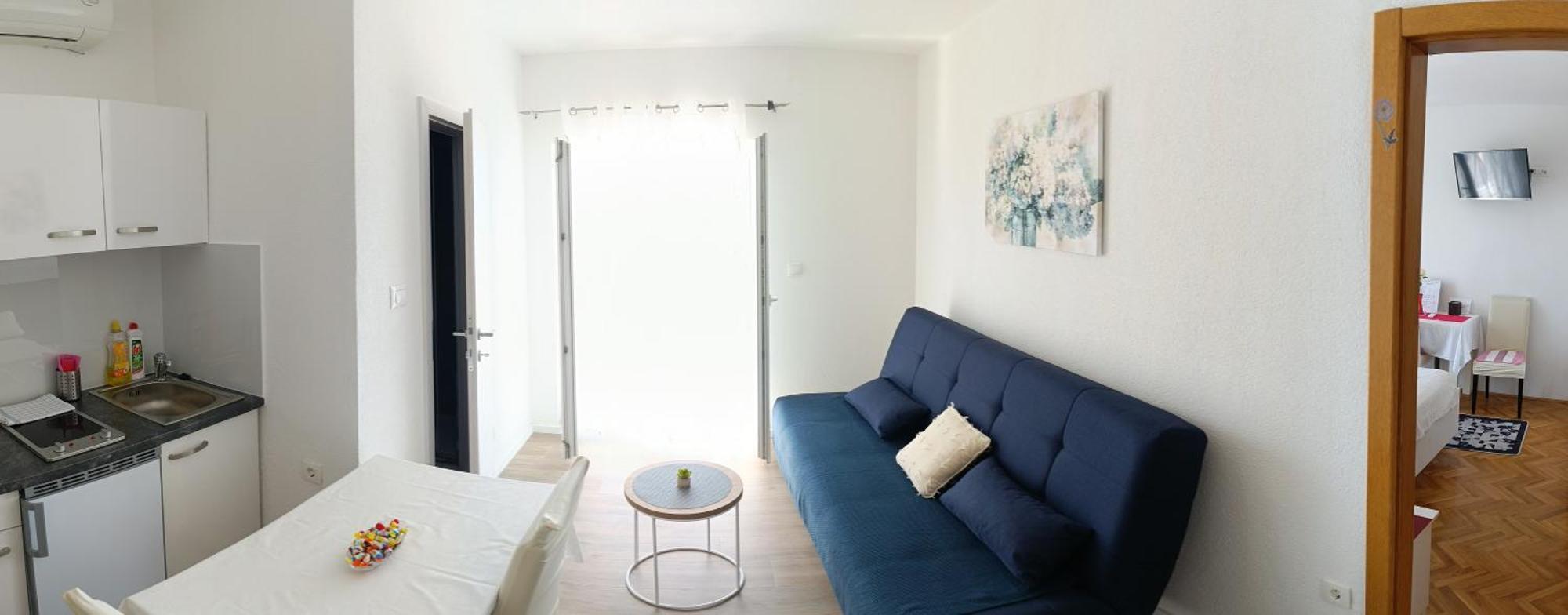 Milka Apartments Макарска Экстерьер фото