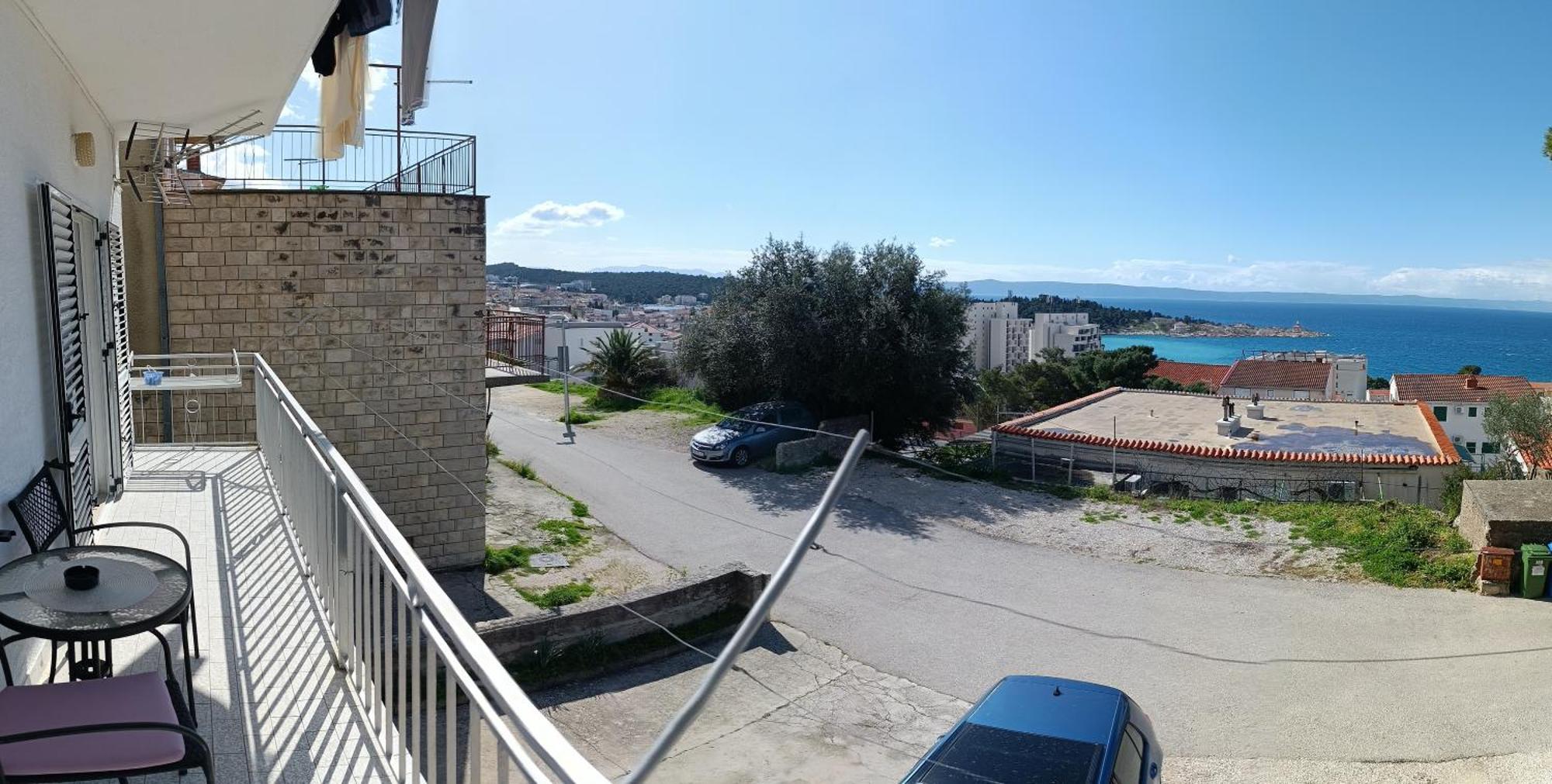 Milka Apartments Макарска Экстерьер фото
