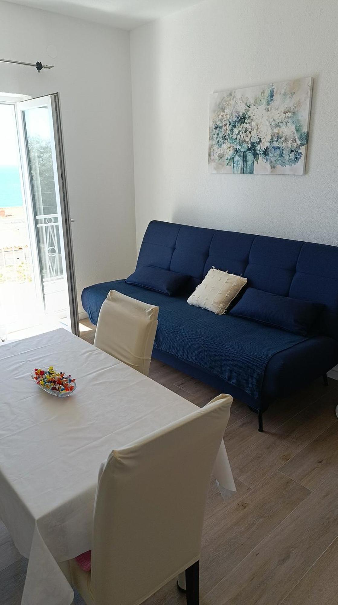 Milka Apartments Макарска Экстерьер фото