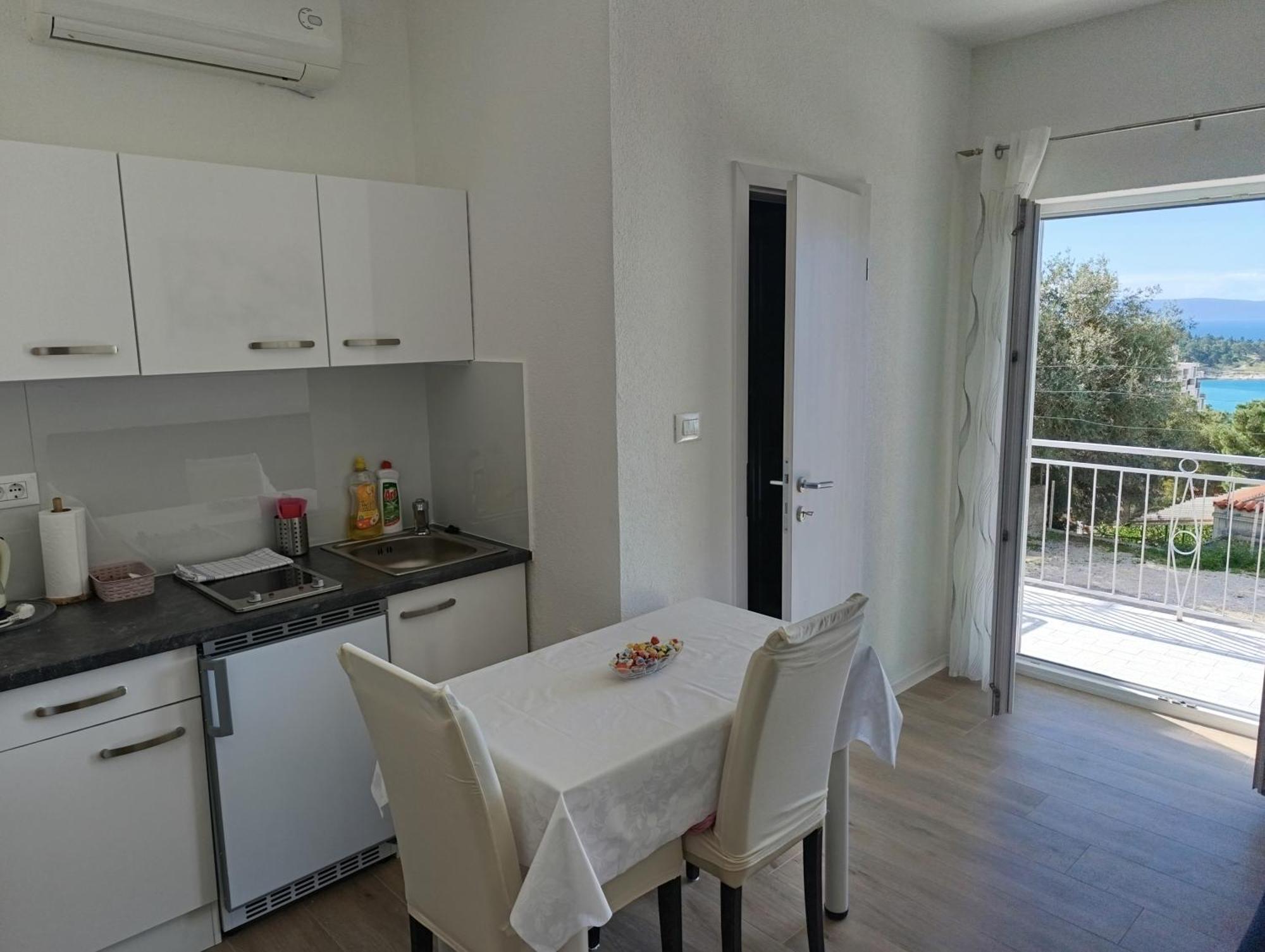 Milka Apartments Макарска Экстерьер фото